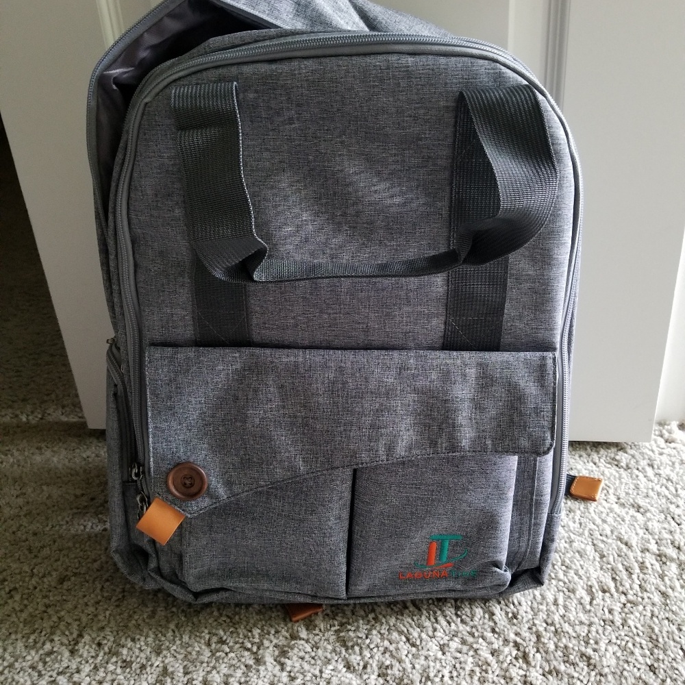 Diaper backpack